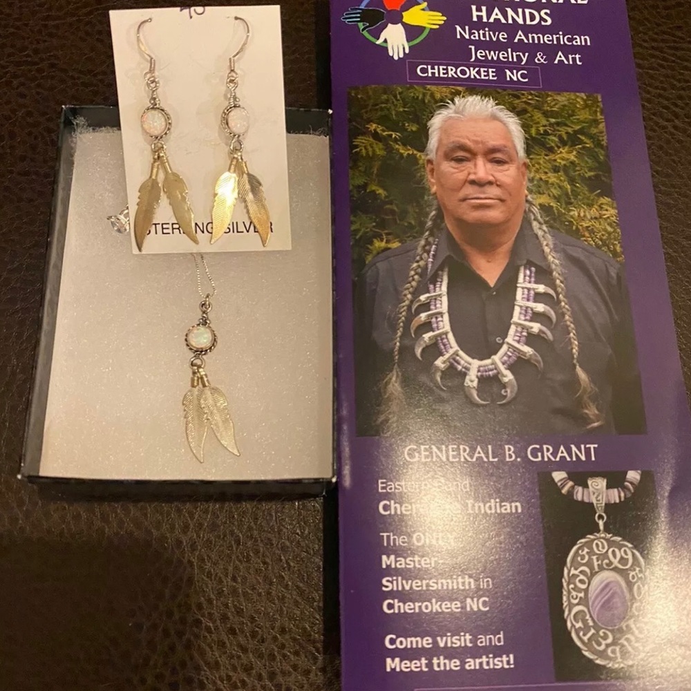 Genuine Native American handmade jewelry